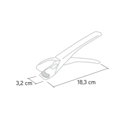 Pince pour plats chauds Ibili
