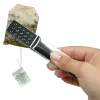 Pince pour sachet de thé inox