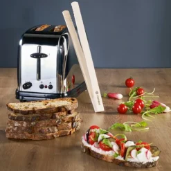 Pince à toast en bois 30 cm Mathon
