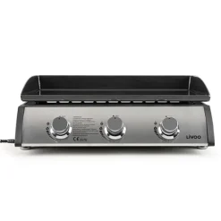 Plancha 3 brûleurs à gaz Livoo