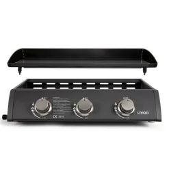 Plancha à gaz 3 brûleurs DOC277N Livoo