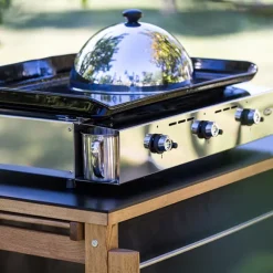 Plancha gaz 3 bruleurs Initial 65 Inox ENO