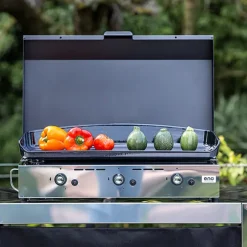 Plancha gaz 3 bruleurs Initial 65 Inox ENO