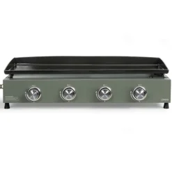 Plancha gaz 4 bruleurs 10 kW DOC325 Livoo