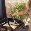 Plancha gaz Fusion 75 gris cargo ENO