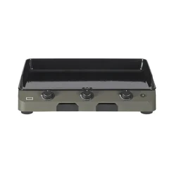 Plancha gaz Fusion 75 gris cargo ENO