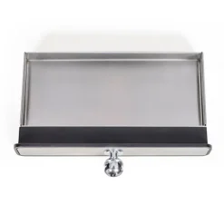 Plancha inox 2 thermostats 2800W DOC302 Livoo