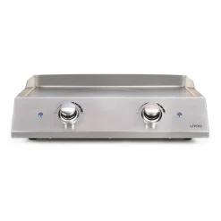 Plancha inox 2 thermostats 2800W DOC302 Livoo