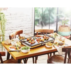 Plancha électrique de table XXL PLA470 2200 W Simeo