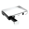Plancha Pro 65 noire et spatule en inox Lagrange