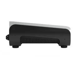 Plancha Pro 65 noire et spatule en inox Lagrange