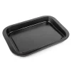 Plancha rectangulaire Grill To Table noir satin 43 cm Peugeot