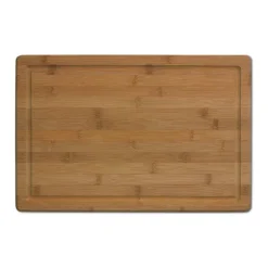 Planche bambou avec rigole Katana 45,5cm Kela
