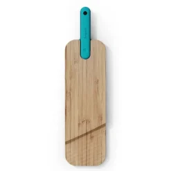 Planche à découper avec couteau à charcuterie intégré Trebonn
