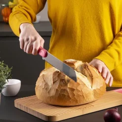 Planche à découper avec couteau à pain intégré Trebonn