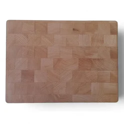 Planche à découper en bois debout hêtre avec chanfrein 39,3 x 28,9 cm Roger Orfèvre