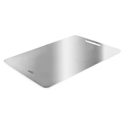 Planche à découper en inox 25 x 36 cm Lacor