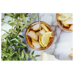 Planche à découper en verre trempé cocktail 40 cm Pradel Excellence