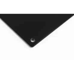 Planche de protection pour plaque de cuisson noire 57 x 50 cm Pebbly