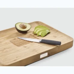 Planche multifonction en bambou Cut&Carve™ Joseph Joseph