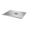 Planche multifonction Grand Chef inox 45 x 35 cm Tescoma