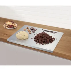 Planche multifonction Grand Chef inox 45 x 35 cm Tescoma