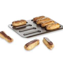 Plaque 8 éclairs revêtement anti-adhésif Gobel