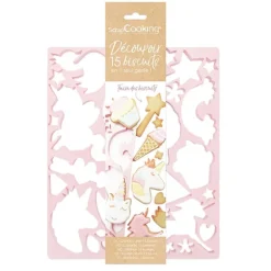 Plaque découpoir Licorne Scrapcooking