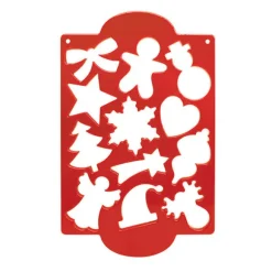 Plaque découpoir multi Noël Scrapcooking
