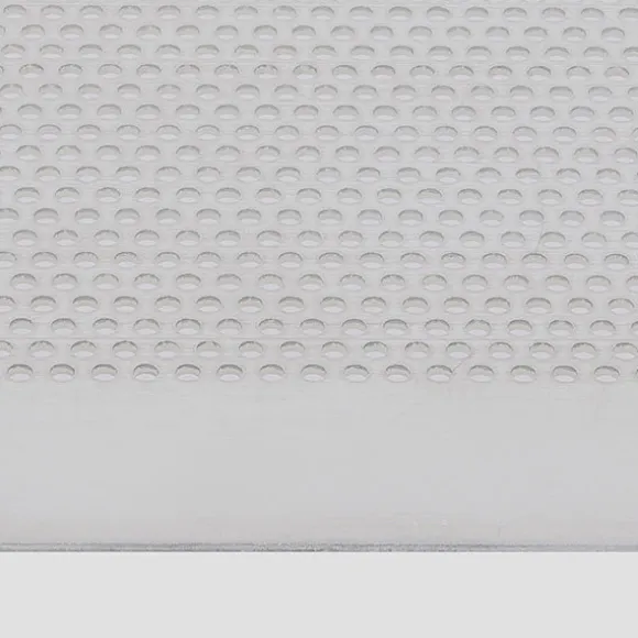Plaque de cuisson perforée sans rebord en aluminium 30 x 20 cm De Buyer