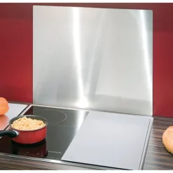 Plaque de protection murale acier inoxydable Wenko by Maximex