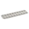 Plaque 20 madeleinettes en fer blanc Gobel