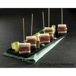 Plaque 20 mini-financiers en silicone Silikomart