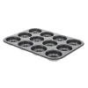 Plaque 12 minis savarins ou babas au rhum acier De Buyer