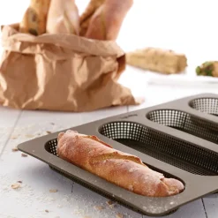 Plaque perforée 4 baguettes en silicone Lékué