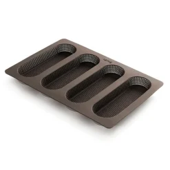 Plaque perforée 4 baguettes en silicone Lékué