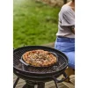 Plaque à pizza Grill To Table noir satin 34 cm Peugeot