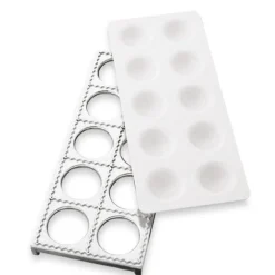 Plaque 10 raviolis carrés La Bonne Graine