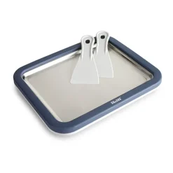 Plaque réfrigérante pour glace roulée Ibili
