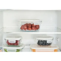 Plat boite ronde en verre 950 ml Pebbly