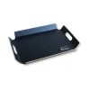 Plateau à bords relevés couleur 44 cm noir Point Virgule