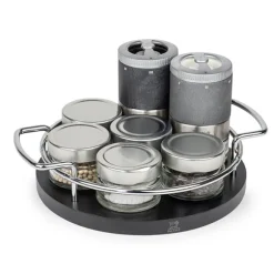Plateau de dégustation pour sels et poivres Maestro 20 cm Peugeot