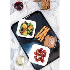 Plateau de service Gallery 43 cm noir Zak Designs