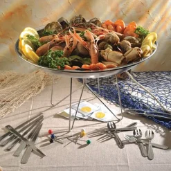 Plateau à fruits de mer 40 cm Lebrun