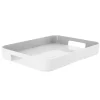 Plateau Gallery L blanc Zak Designs
