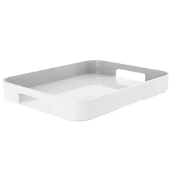 Plateau Gallery L blanc Zak Designs