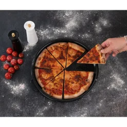 Plateau à pizza 34 cm Graniteware