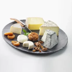 Plateau rond Basalt 32 cm Revol