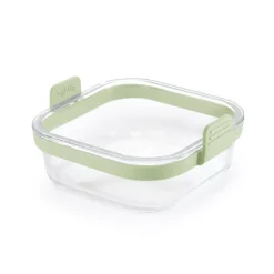 Plat en verre carré pour friteuse à air chaud Lékué