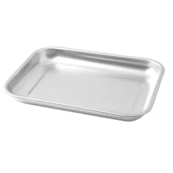 Plat à four bas 30x22 cm Steel Pan